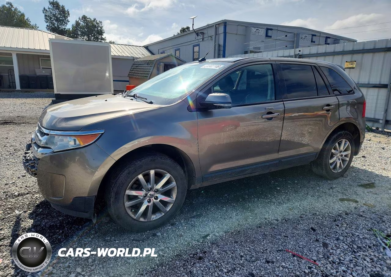 2013 Ford Edge Sel – zdjęcie 1 z 13
