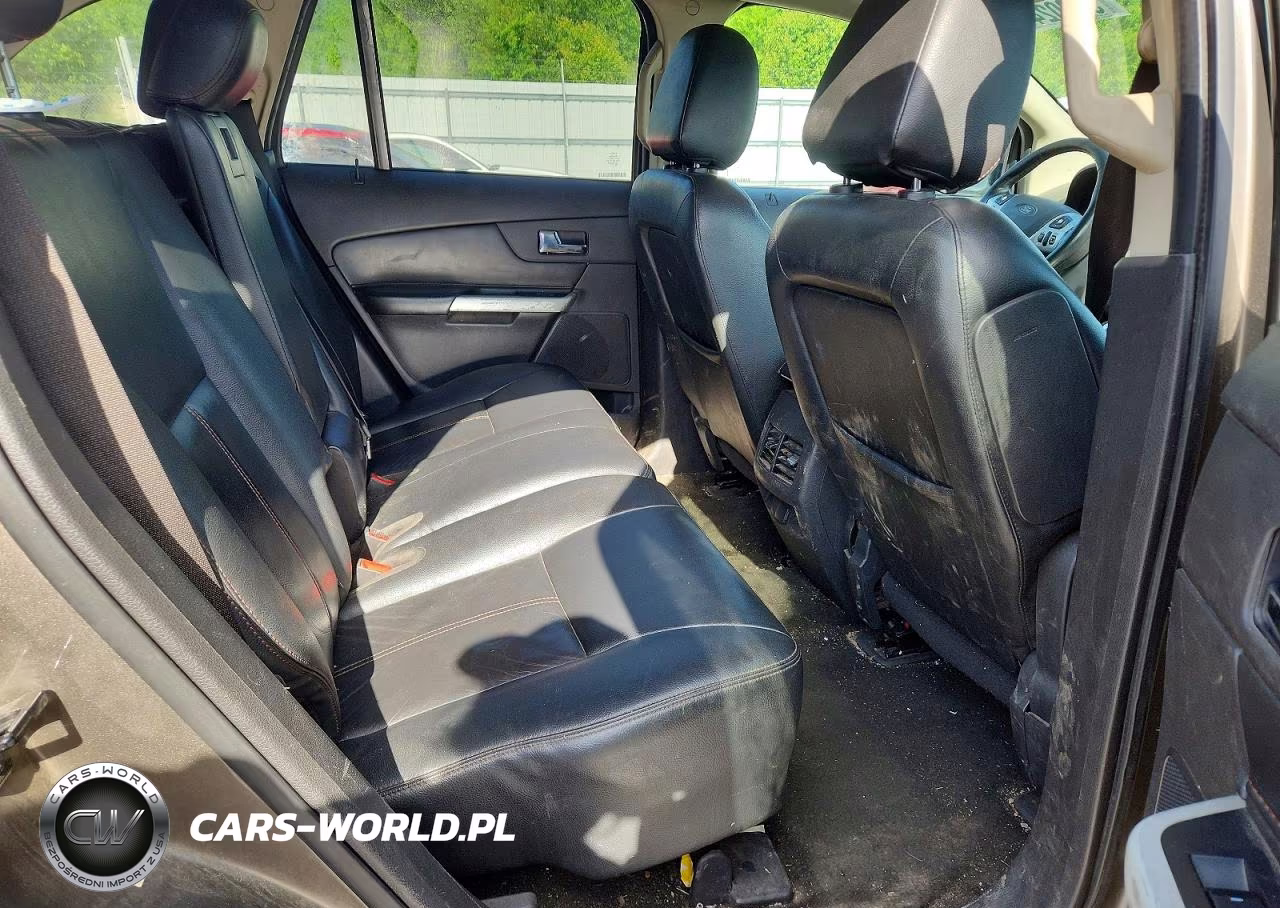 2013 Ford Edge Sel VIN:2FMDK3JC5DBB83000 - 11