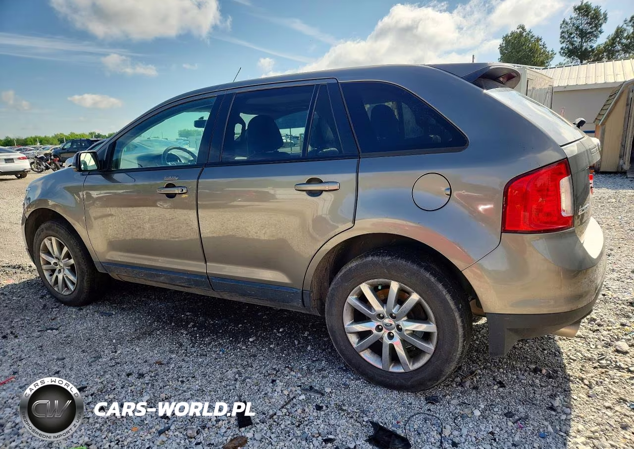 2013 Ford Edge Sel VIN:2FMDK3JC5DBB83000 - 2