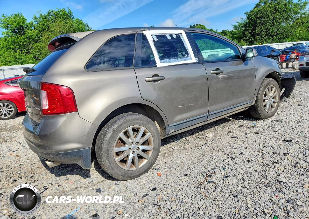 2013 Ford Edge Sel VIN:2FMDK3JC5DBB83000 - 3