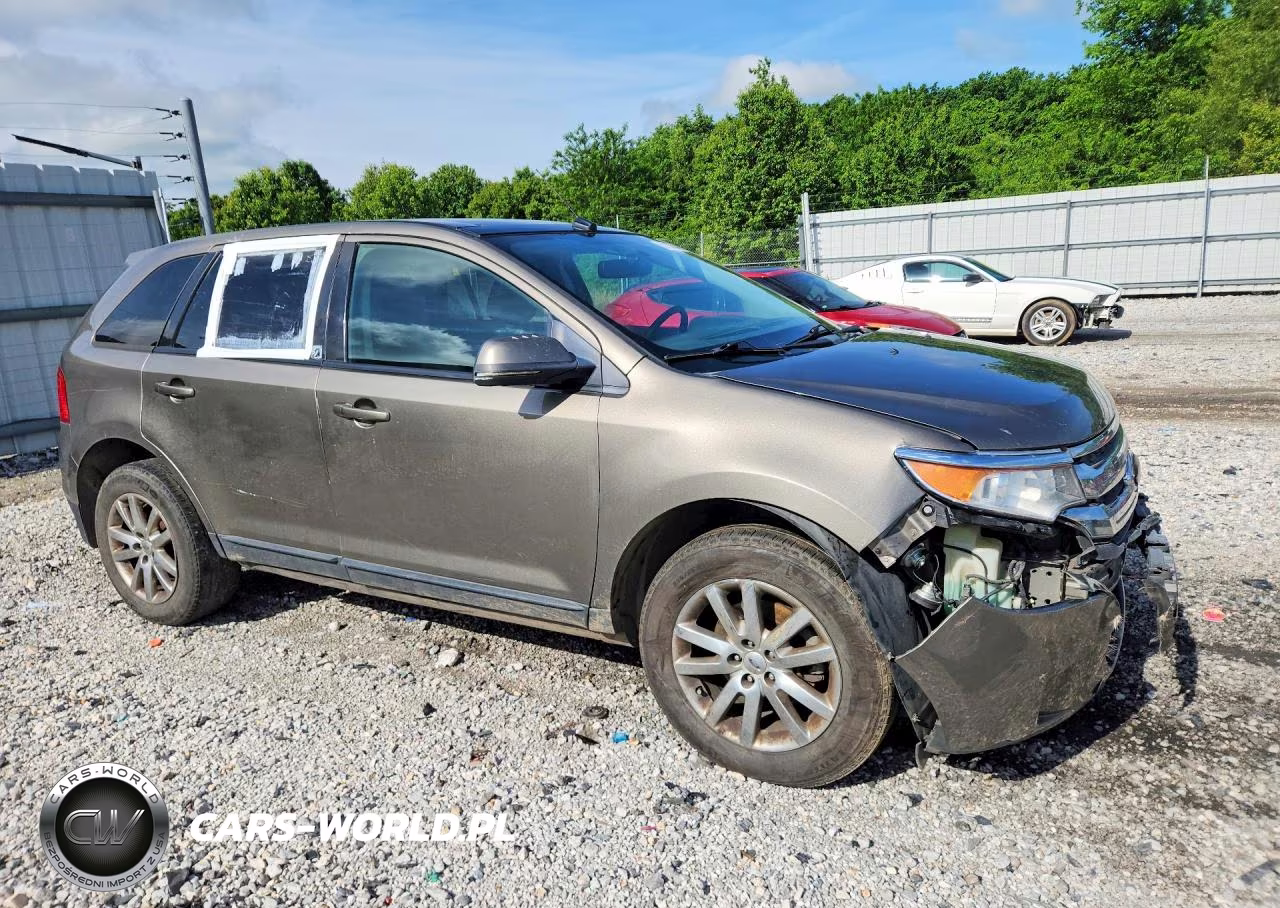 2013 Ford Edge Sel VIN:2FMDK3JC5DBB83000 - 4