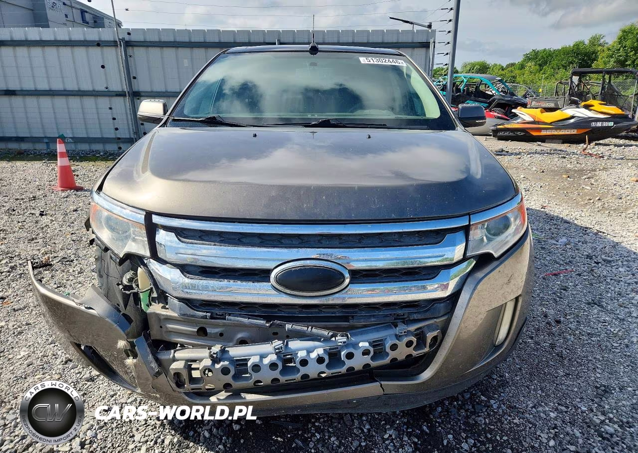 2013 Ford Edge Sel VIN:2FMDK3JC5DBB83000 - 5
