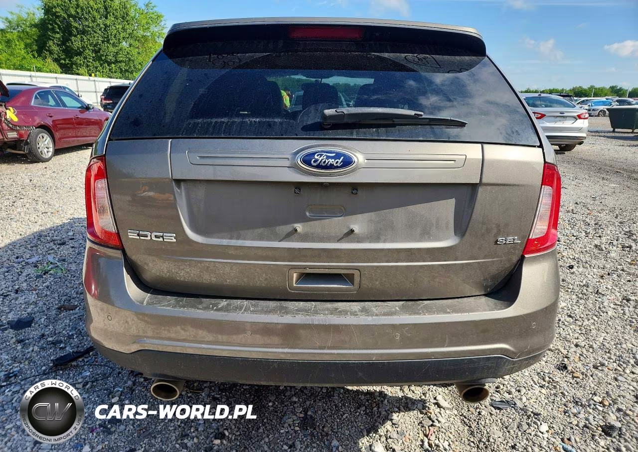 2013 Ford Edge Sel VIN:2FMDK3JC5DBB83000 - 6