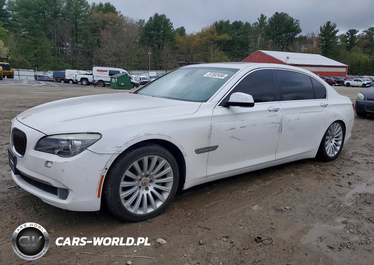 2012 BMW 750 Lxi