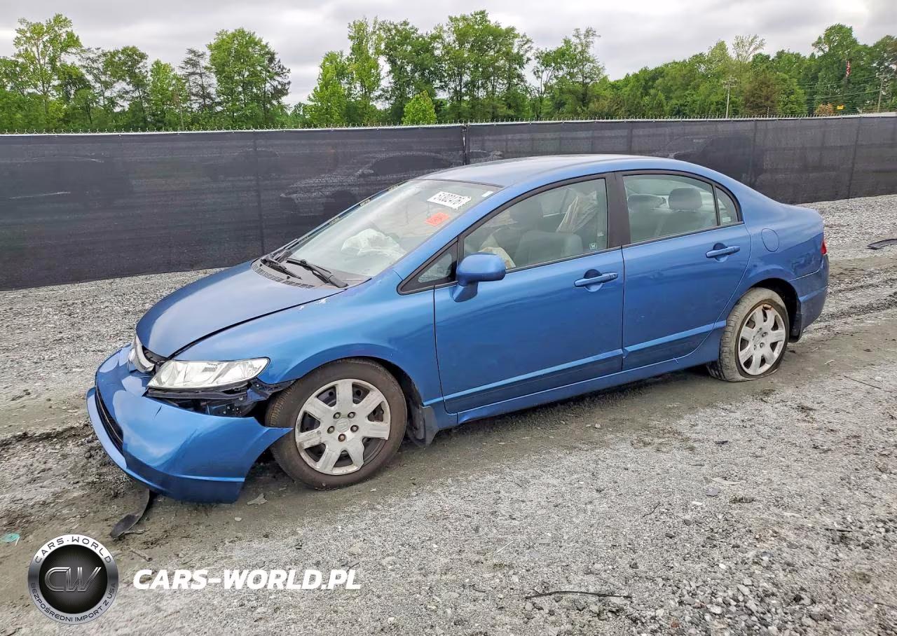 2008 Honda Civic Lx – zdjęcie 1 z 12