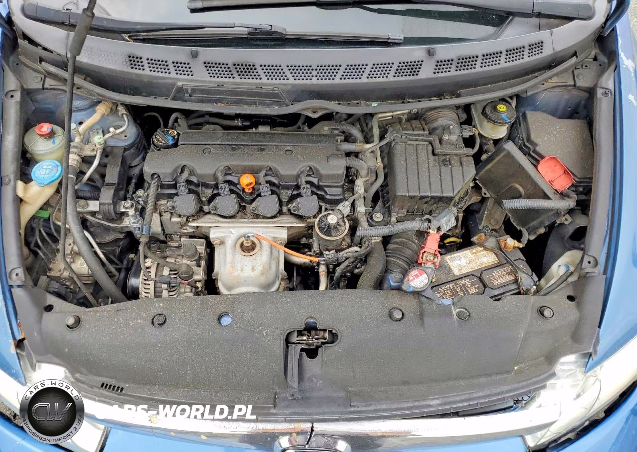 2008 Honda Civic Lx VIN:1HGFA16508L096613 - 11