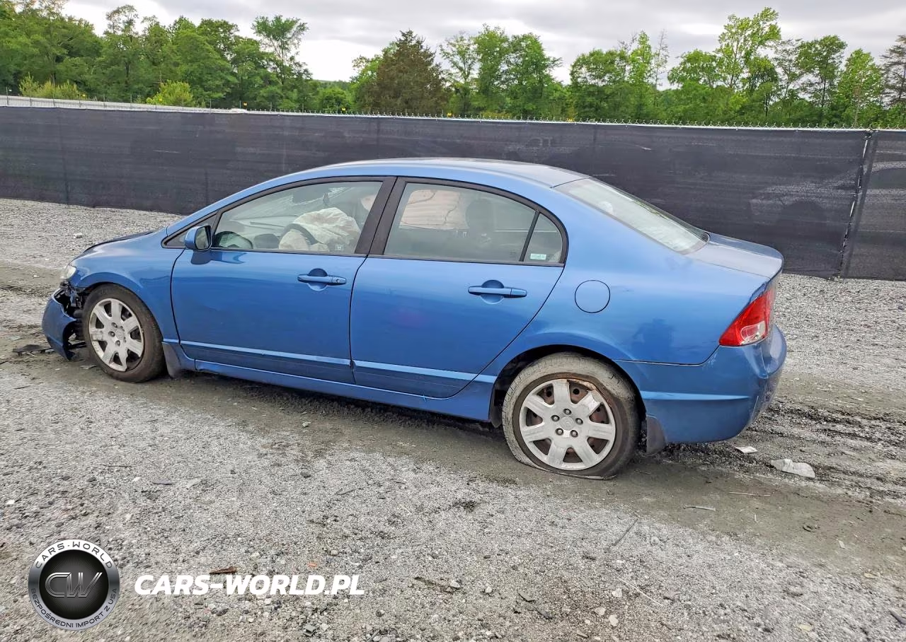 2008 Honda Civic Lx VIN:1HGFA16508L096613 - 2