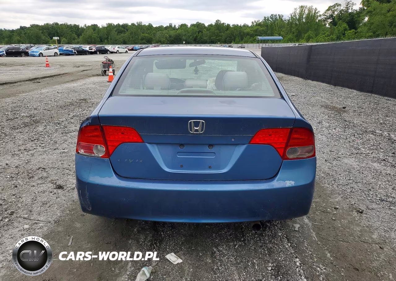 2008 Honda Civic Lx VIN:1HGFA16508L096613 - 6