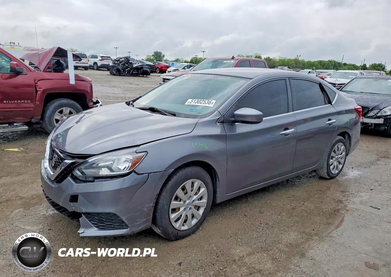 2017 Nissan Sentra Sv – zdjęcie 1 z 12