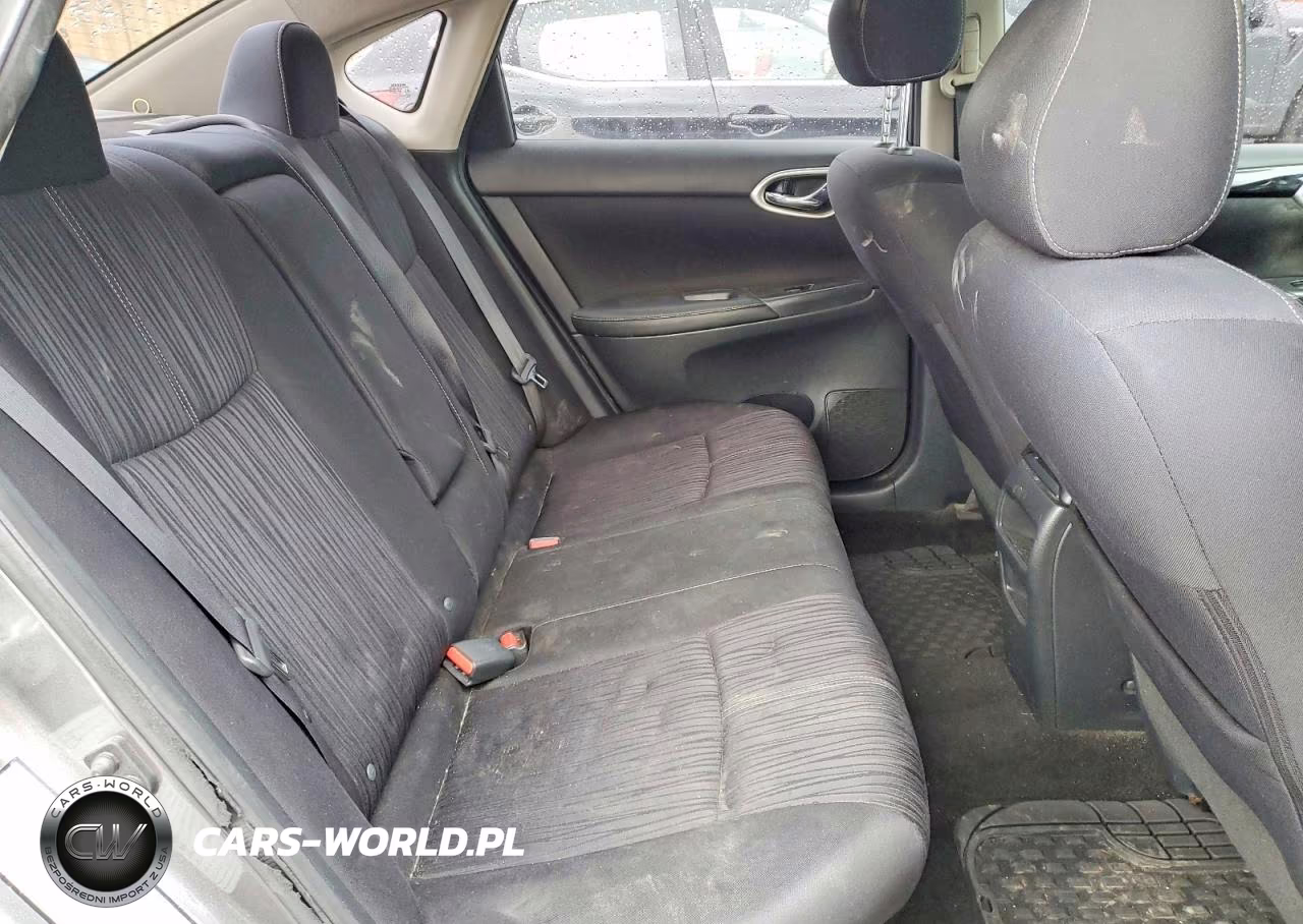 2017 Nissan Sentra Sv VIN:3N1AB7AP0HL644201 - 10