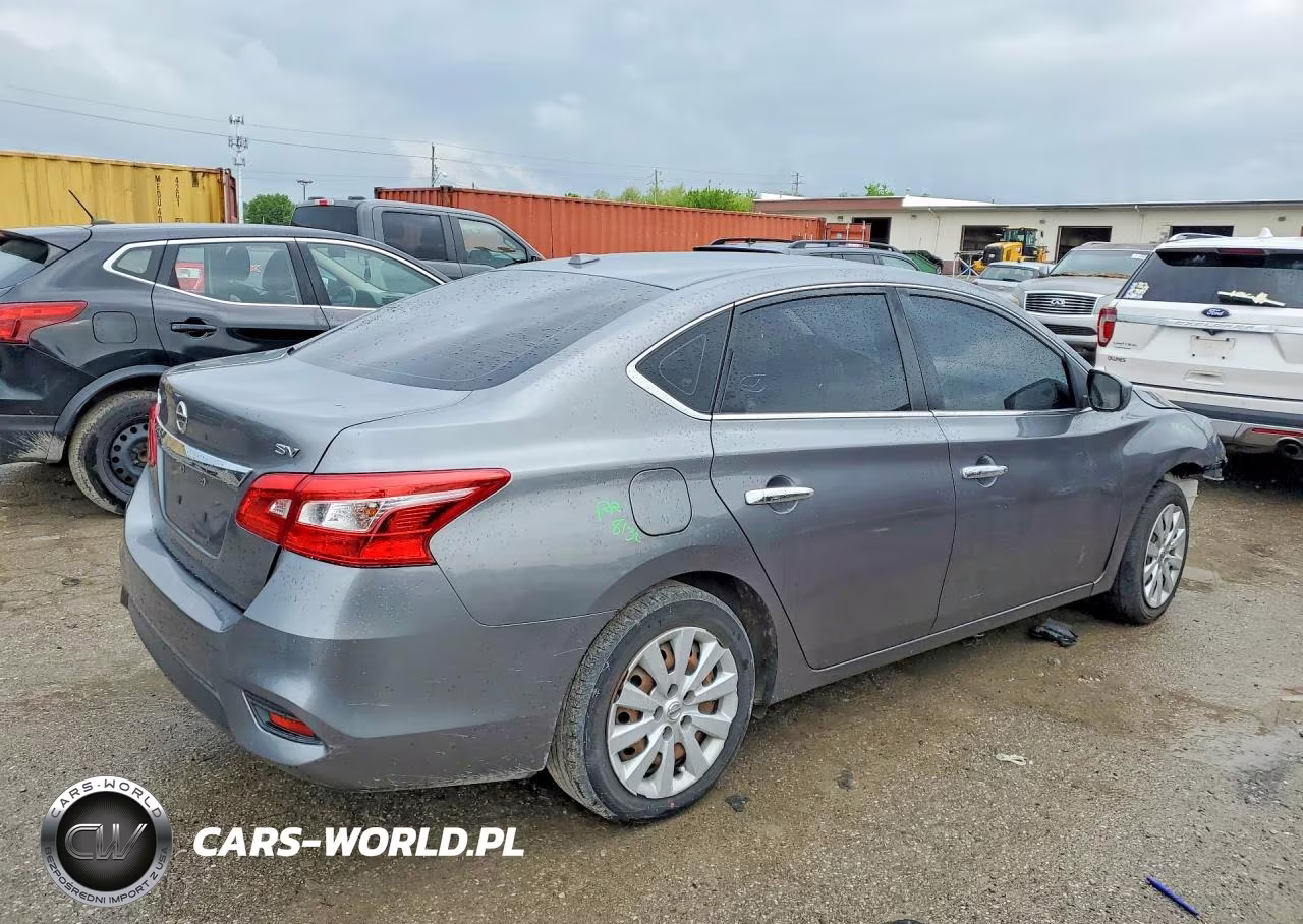 2017 Nissan Sentra Sv VIN:3N1AB7AP0HL644201 - 3