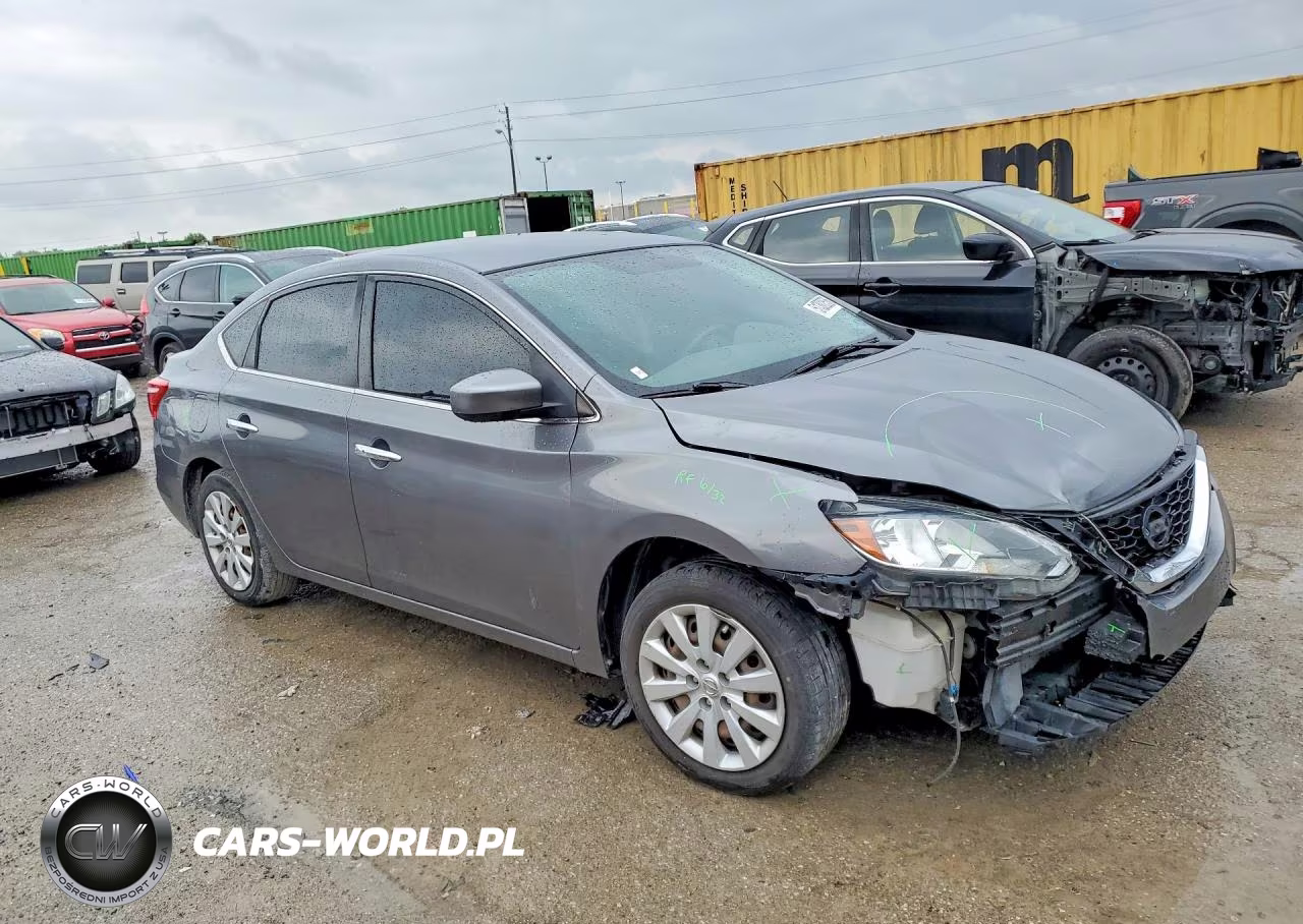 2017 Nissan Sentra Sv VIN:3N1AB7AP0HL644201 - 4