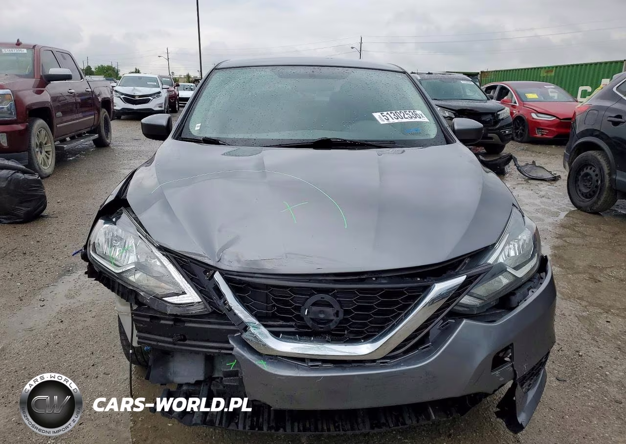2017 Nissan Sentra Sv VIN:3N1AB7AP0HL644201 - 5