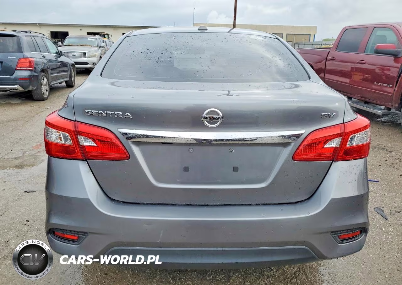 2017 Nissan Sentra Sv VIN:3N1AB7AP0HL644201 - 6