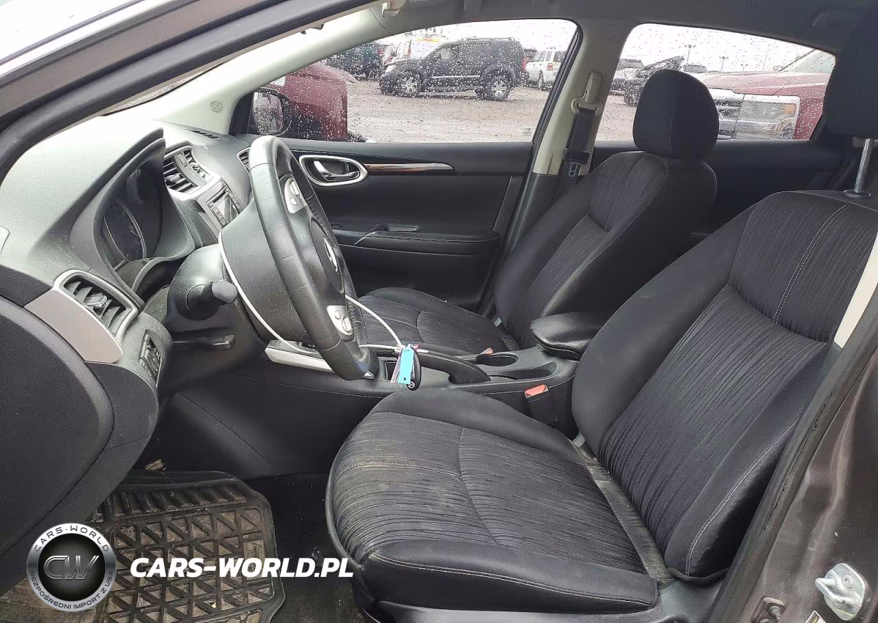 2017 Nissan Sentra Sv VIN:3N1AB7AP0HL644201 - 7