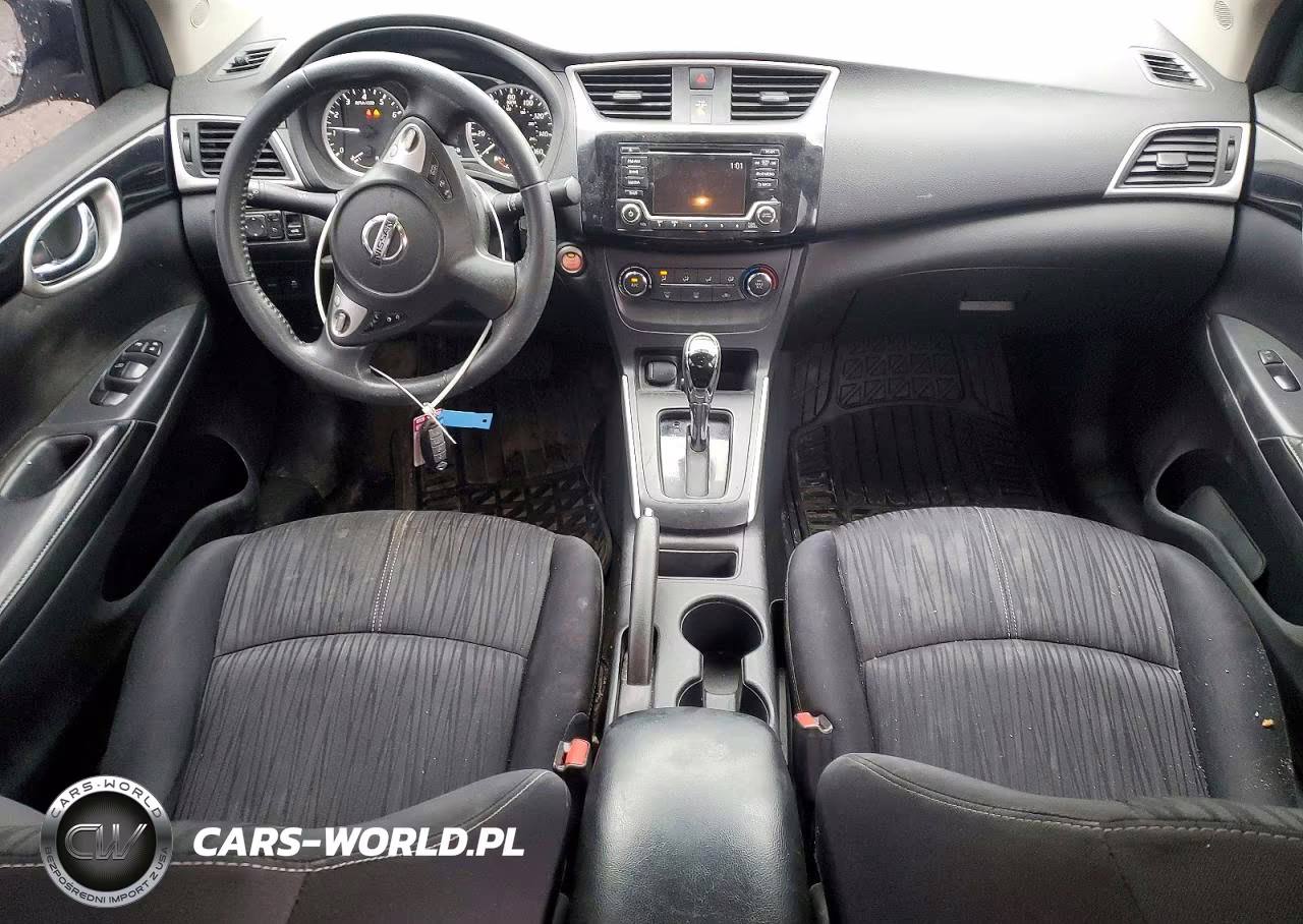 2017 Nissan Sentra Sv VIN:3N1AB7AP0HL644201 - 8
