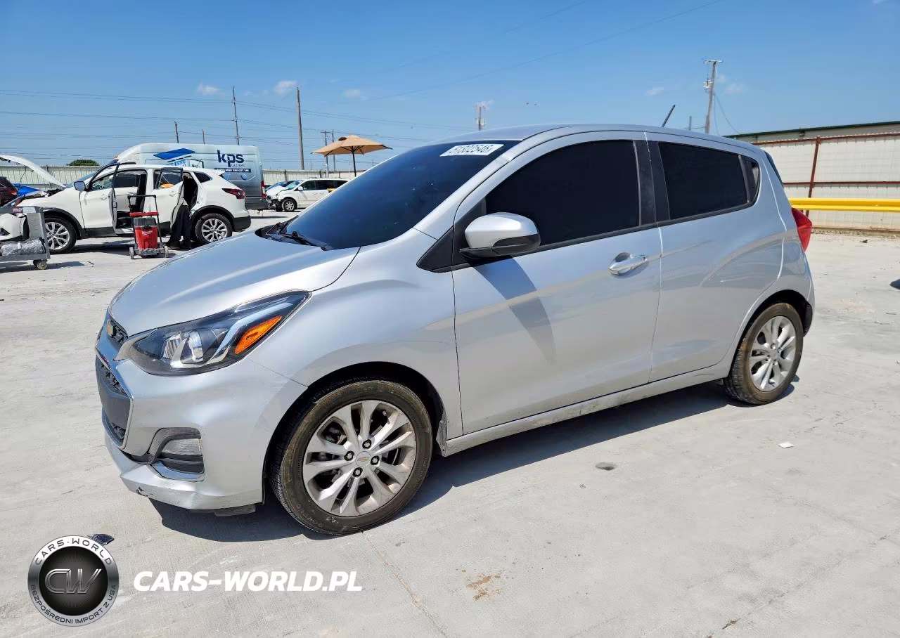2020 Chevrolet Spark 1Lt VIN:KL8CD6SA4LC447324 - 1