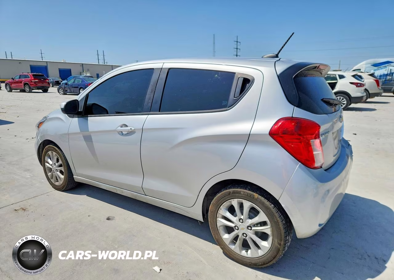 2020 Chevrolet Spark 1Lt VIN:KL8CD6SA4LC447324 - 2