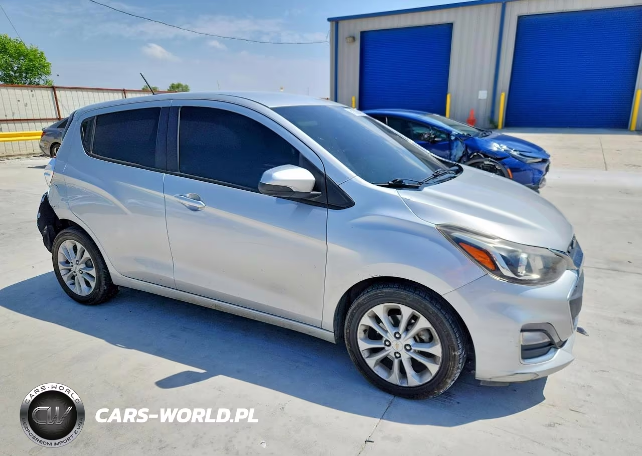 2020 Chevrolet Spark 1Lt VIN:KL8CD6SA4LC447324 - 4