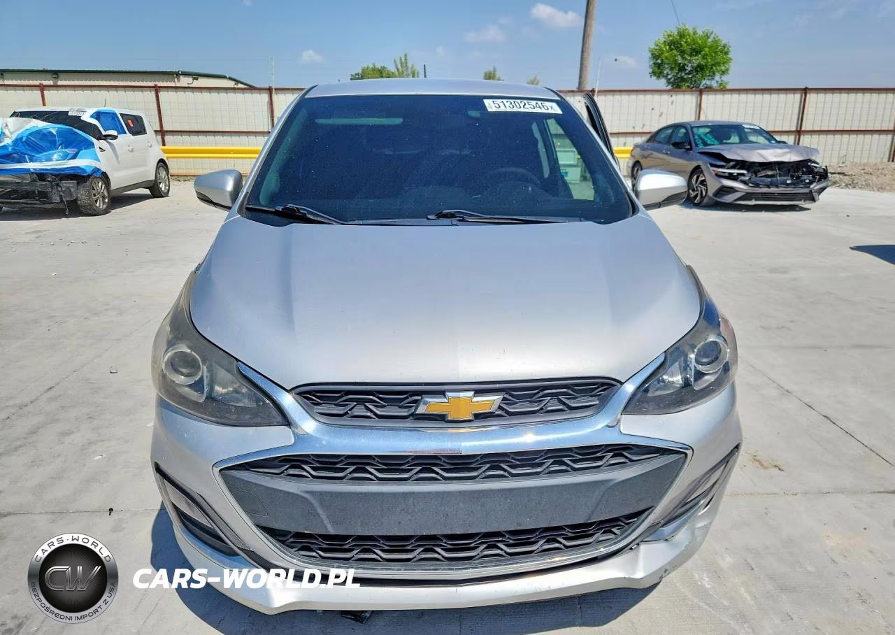 2020 Chevrolet Spark 1Lt VIN:KL8CD6SA4LC447324 - 5