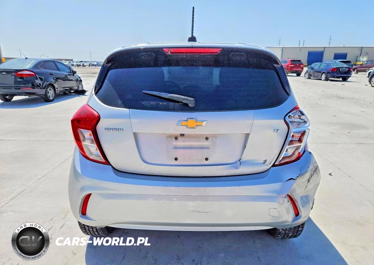2020 Chevrolet Spark 1Lt VIN:KL8CD6SA4LC447324 - 6