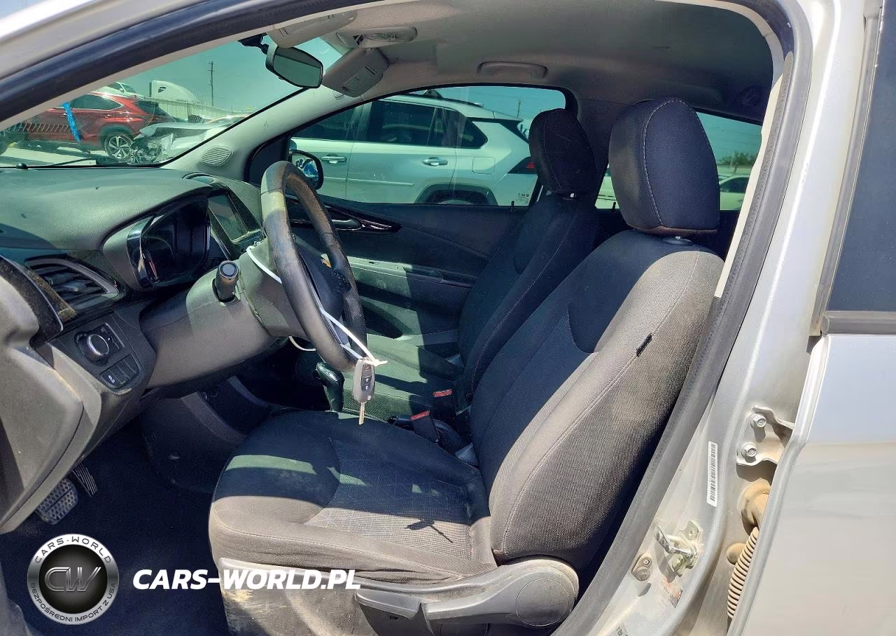 2020 Chevrolet Spark 1Lt VIN:KL8CD6SA4LC447324 - 7
