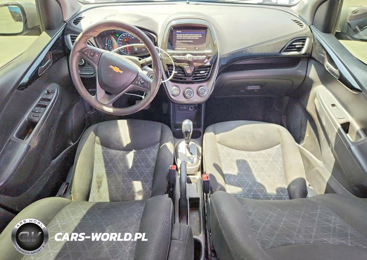 2020 Chevrolet Spark 1Lt VIN:KL8CD6SA4LC447324 - 8
