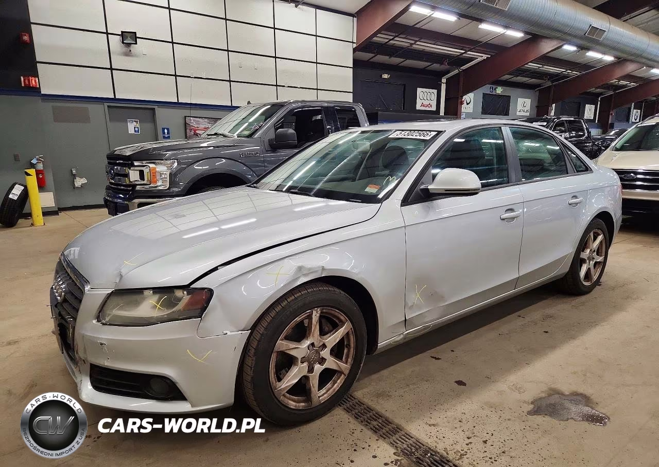 2009 Audi A4 2.0T Quattro