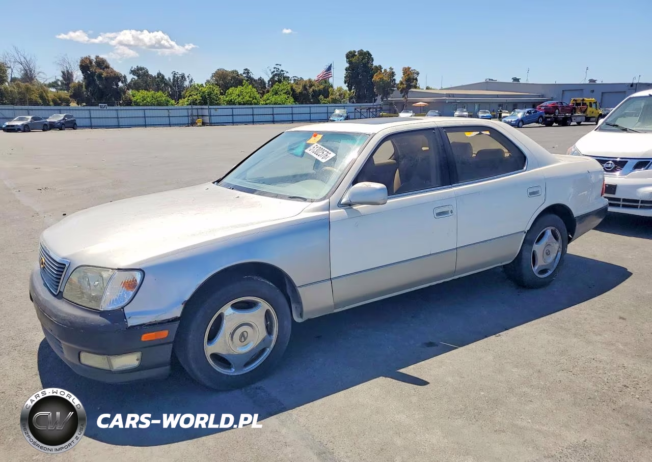 2000 Lexus Ls 400