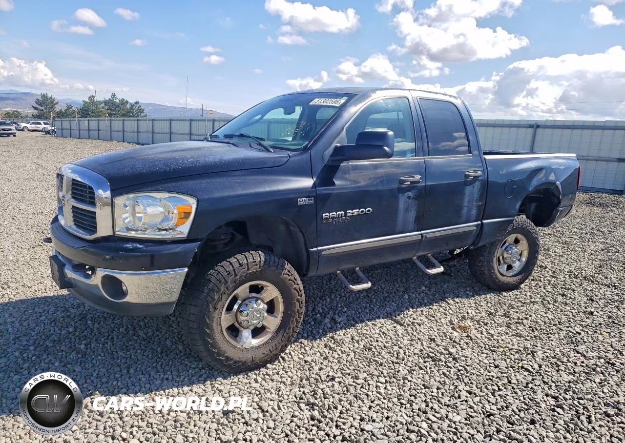 2006 Dodge Ram 2500 St – zdjęcie 1 z 12