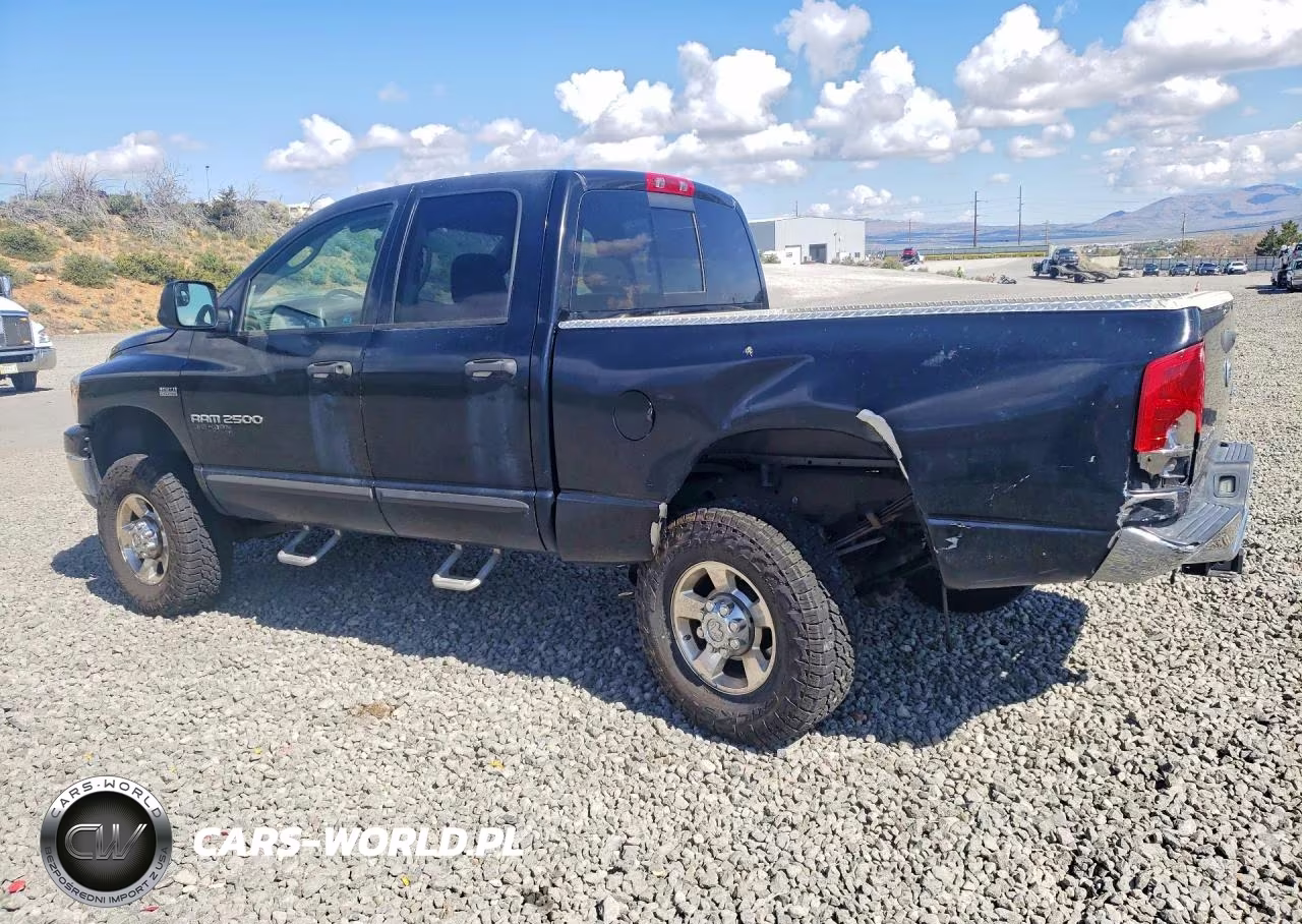 2006 Dodge Ram 2500 St VIN:1D7KS28D16J148074 - 2
