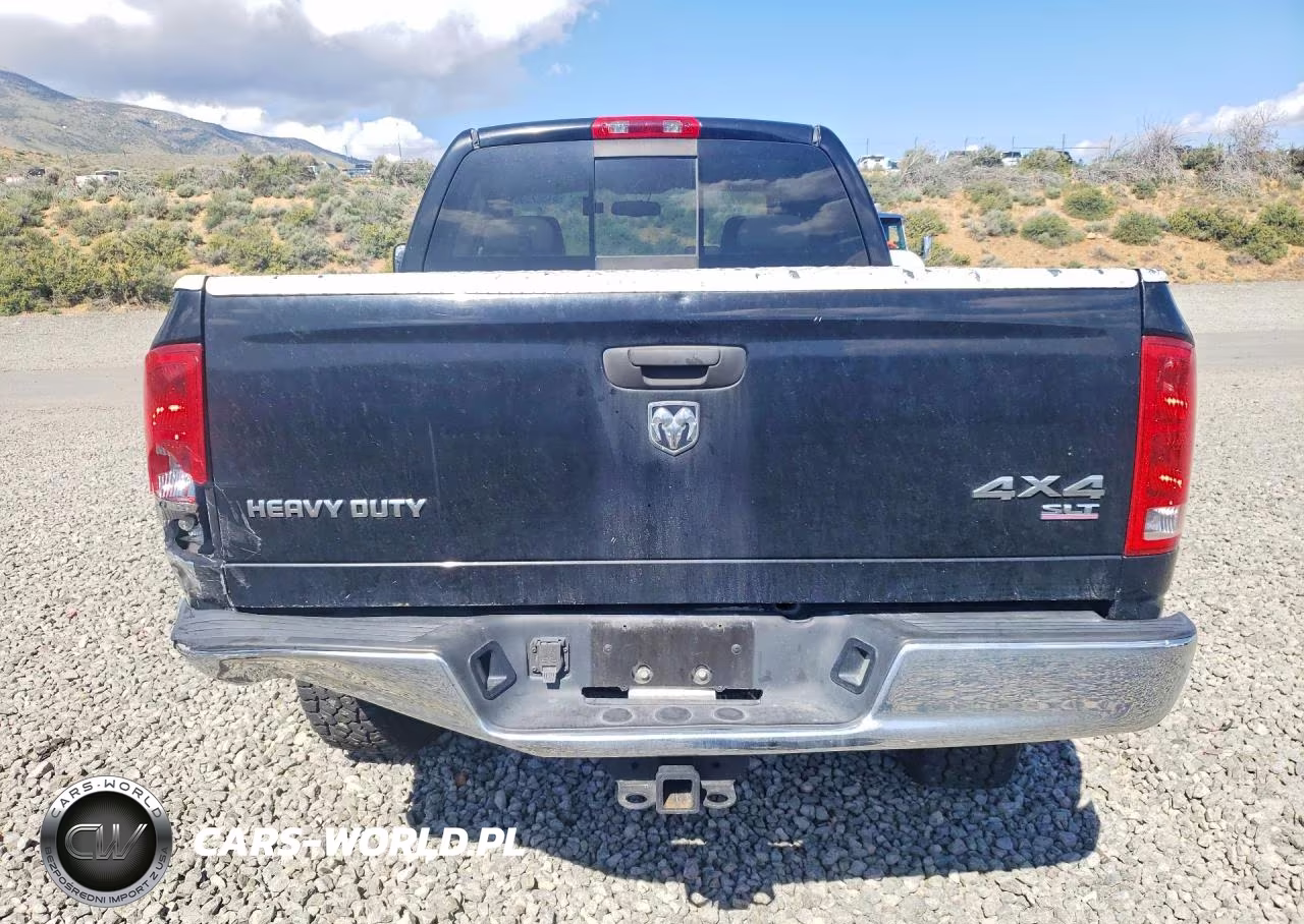 2006 Dodge Ram 2500 St VIN:1D7KS28D16J148074 - 6