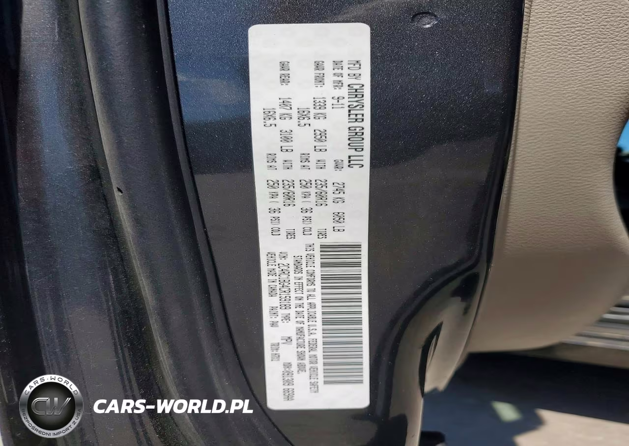 2012 Chrysler Town & Country Touring VIN:2C4RC1BG4CR159189 - 12