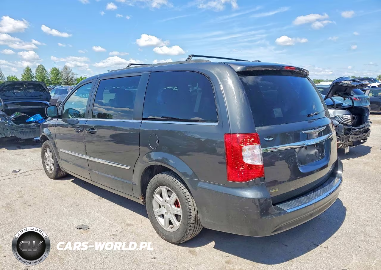2012 Chrysler Town & Country Touring VIN:2C4RC1BG4CR159189 - 2
