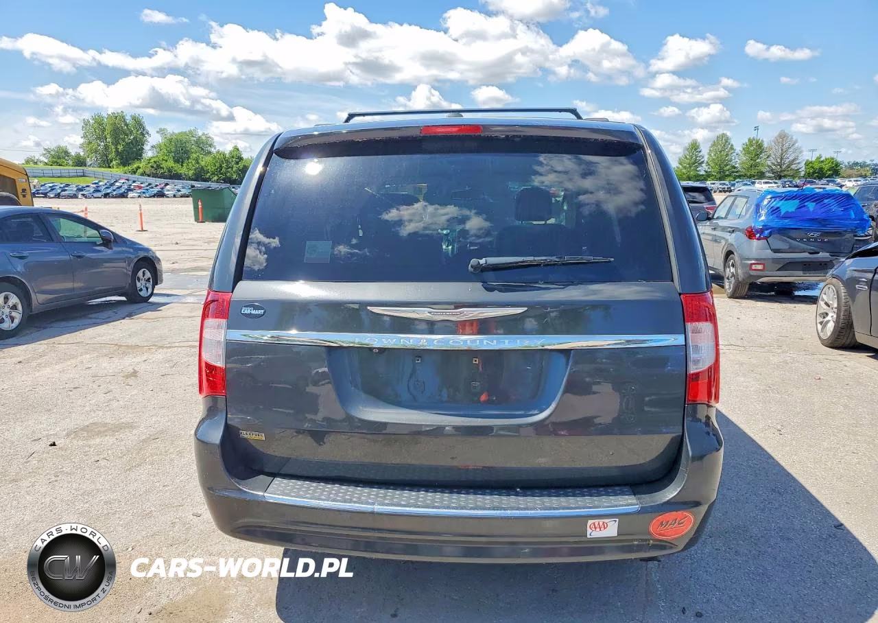 2012 Chrysler Town & Country Touring VIN:2C4RC1BG4CR159189 - 6