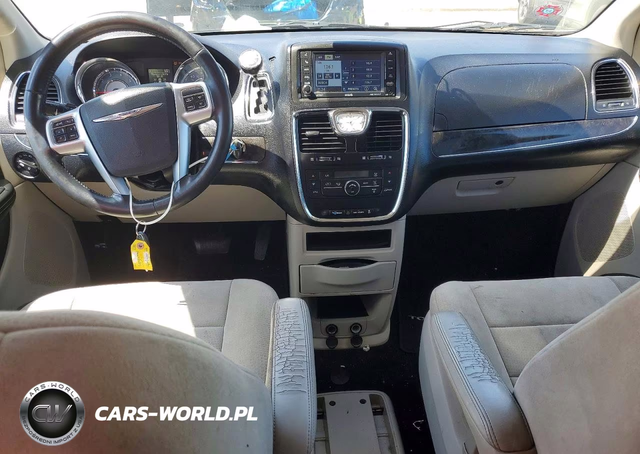 2012 Chrysler Town & Country Touring VIN:2C4RC1BG4CR159189 - 8