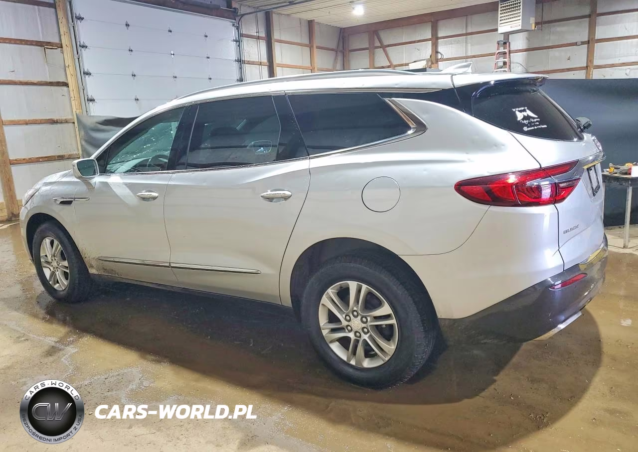 2018 Buick Enclave Premium VIN:5GAERCKWXJJ129360 - 2