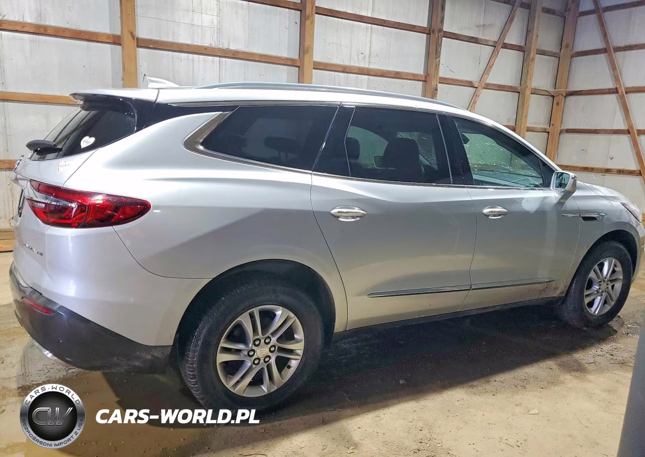 2018 Buick Enclave Premium VIN:5GAERCKWXJJ129360 - 3