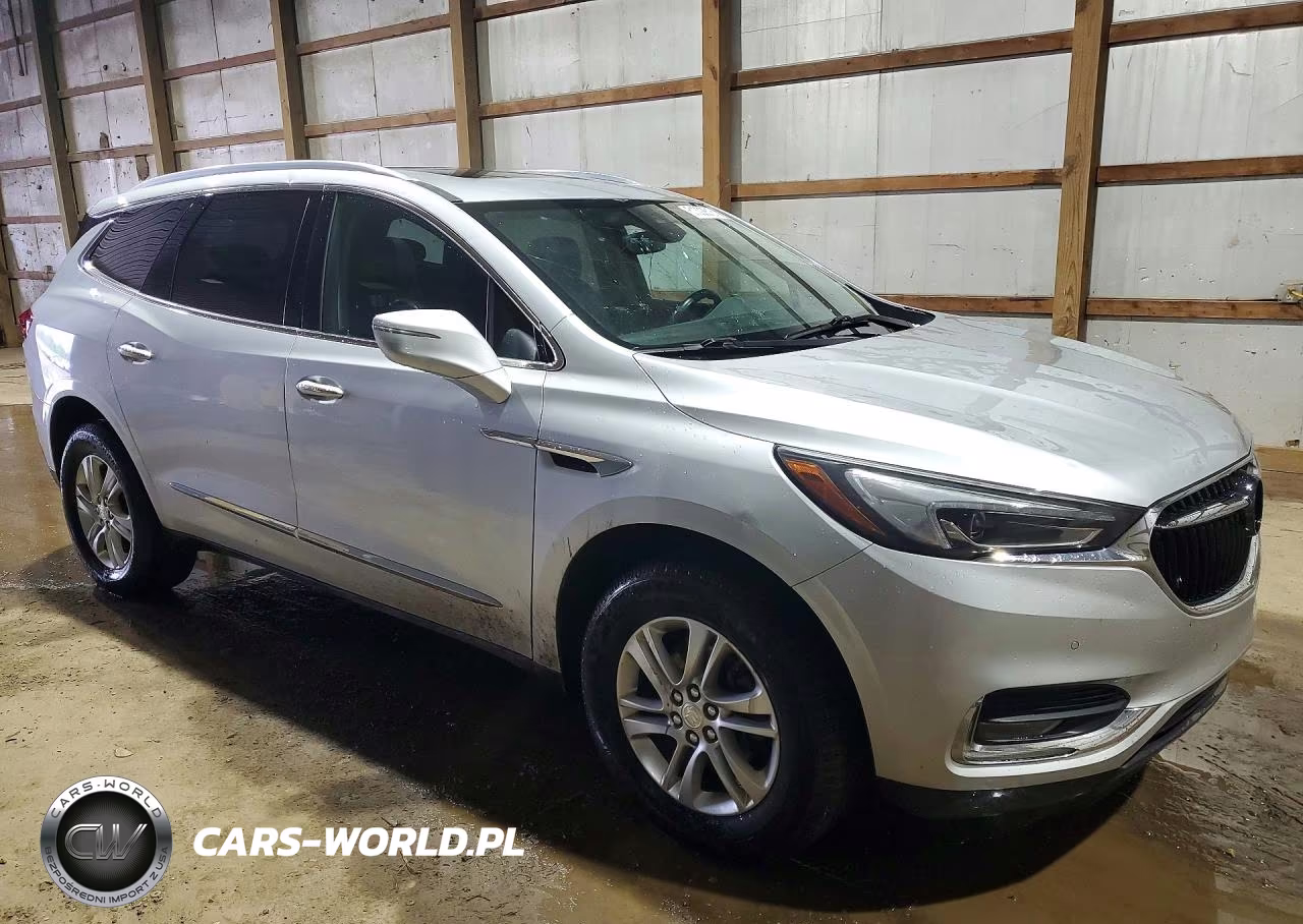 2018 Buick Enclave Premium VIN:5GAERCKWXJJ129360 - 4