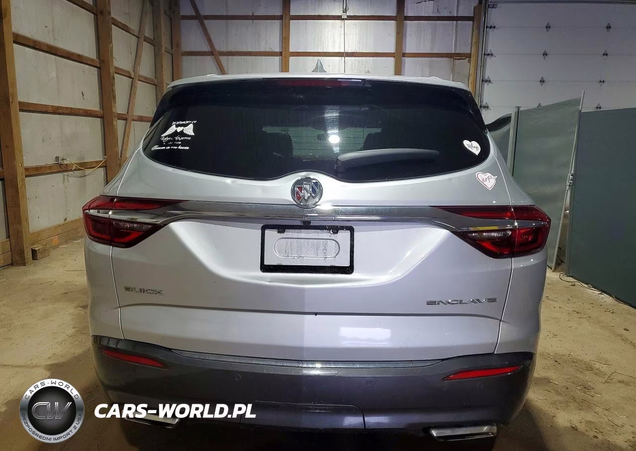 2018 Buick Enclave Premium VIN:5GAERCKWXJJ129360 - 6