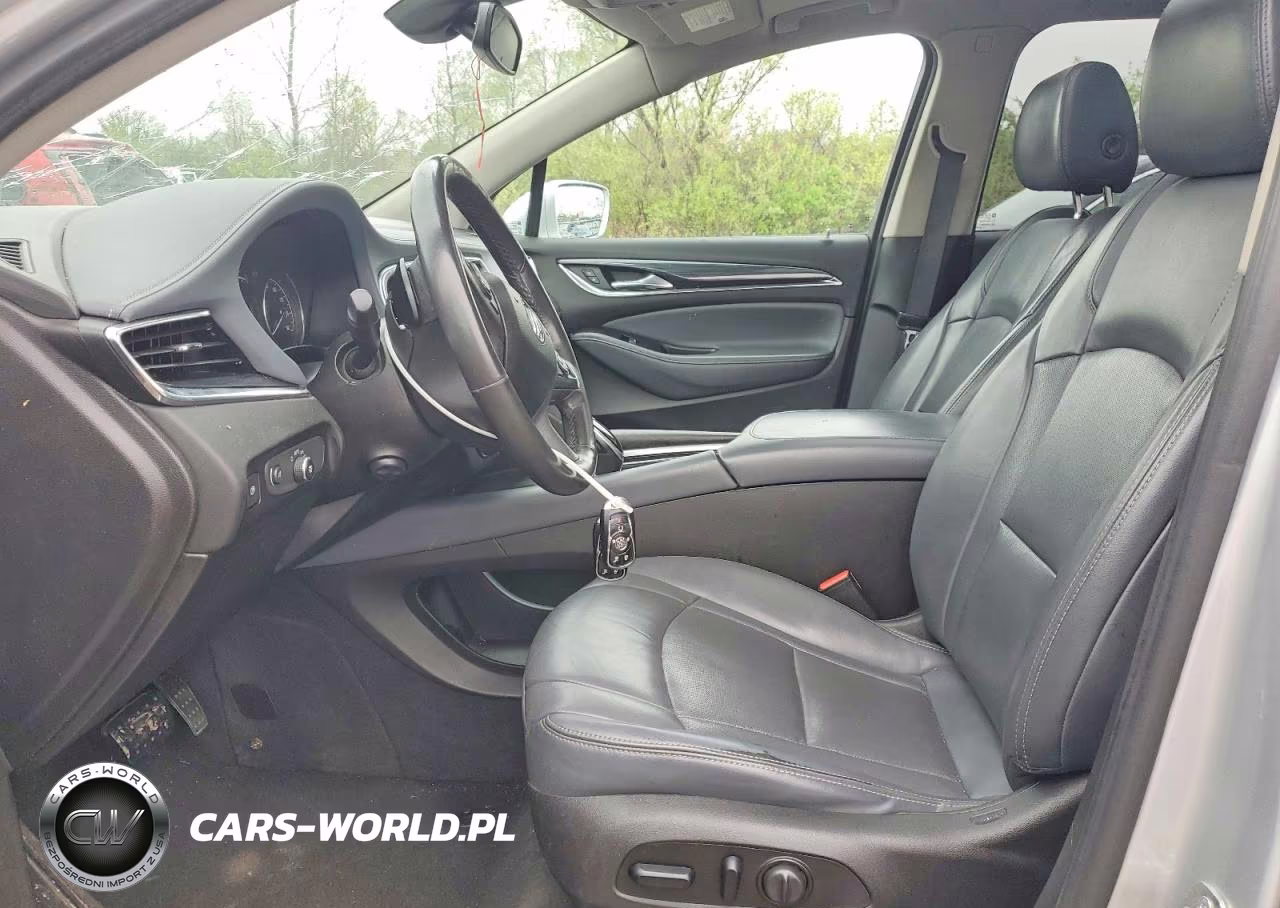 2018 Buick Enclave Premium VIN:5GAERCKWXJJ129360 - 7