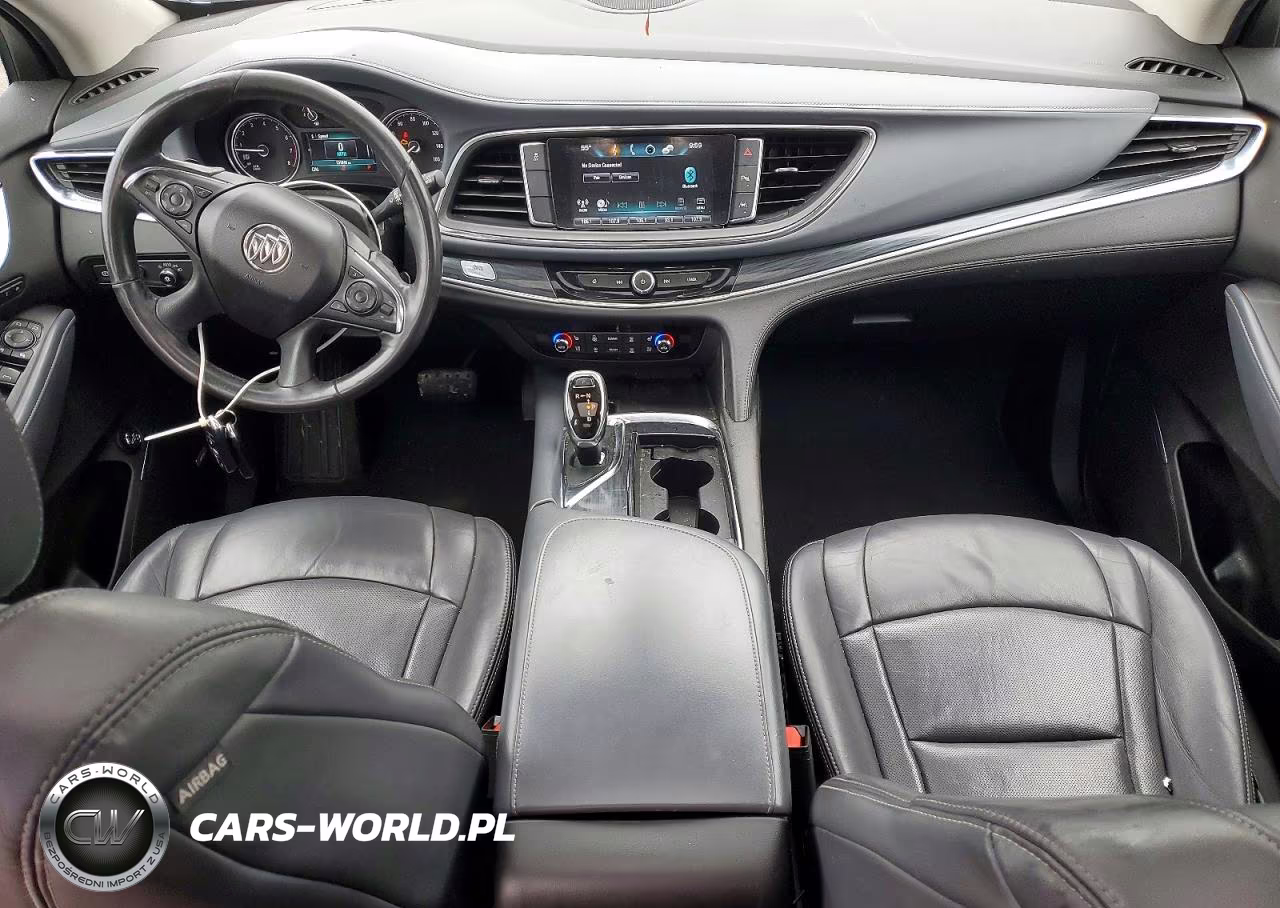 2018 Buick Enclave Premium VIN:5GAERCKWXJJ129360 - 8