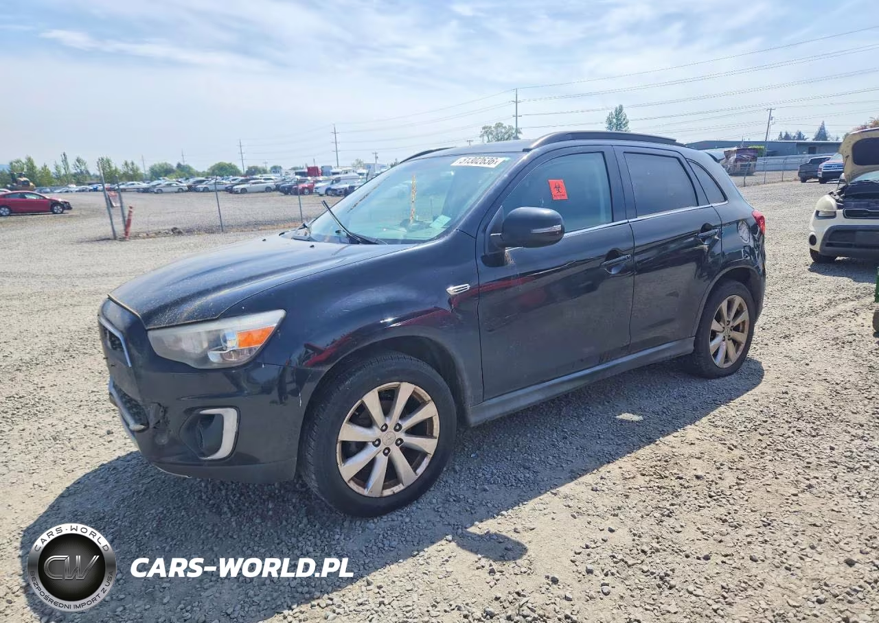 2015 Mitsubishi Outlander Sport Se
