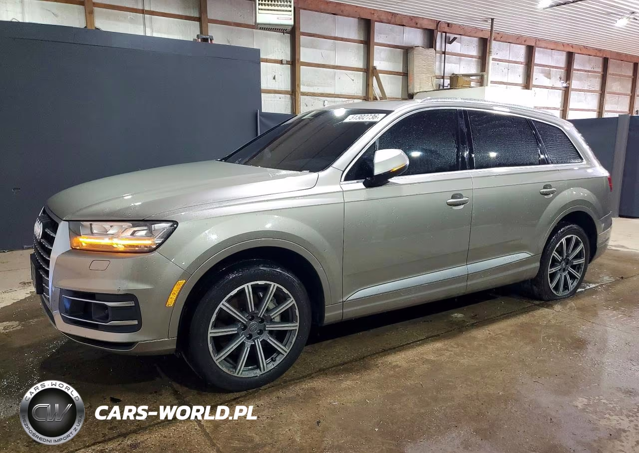 2017 Audi Q7 Premium Plus – zdjęcie 1 z 13