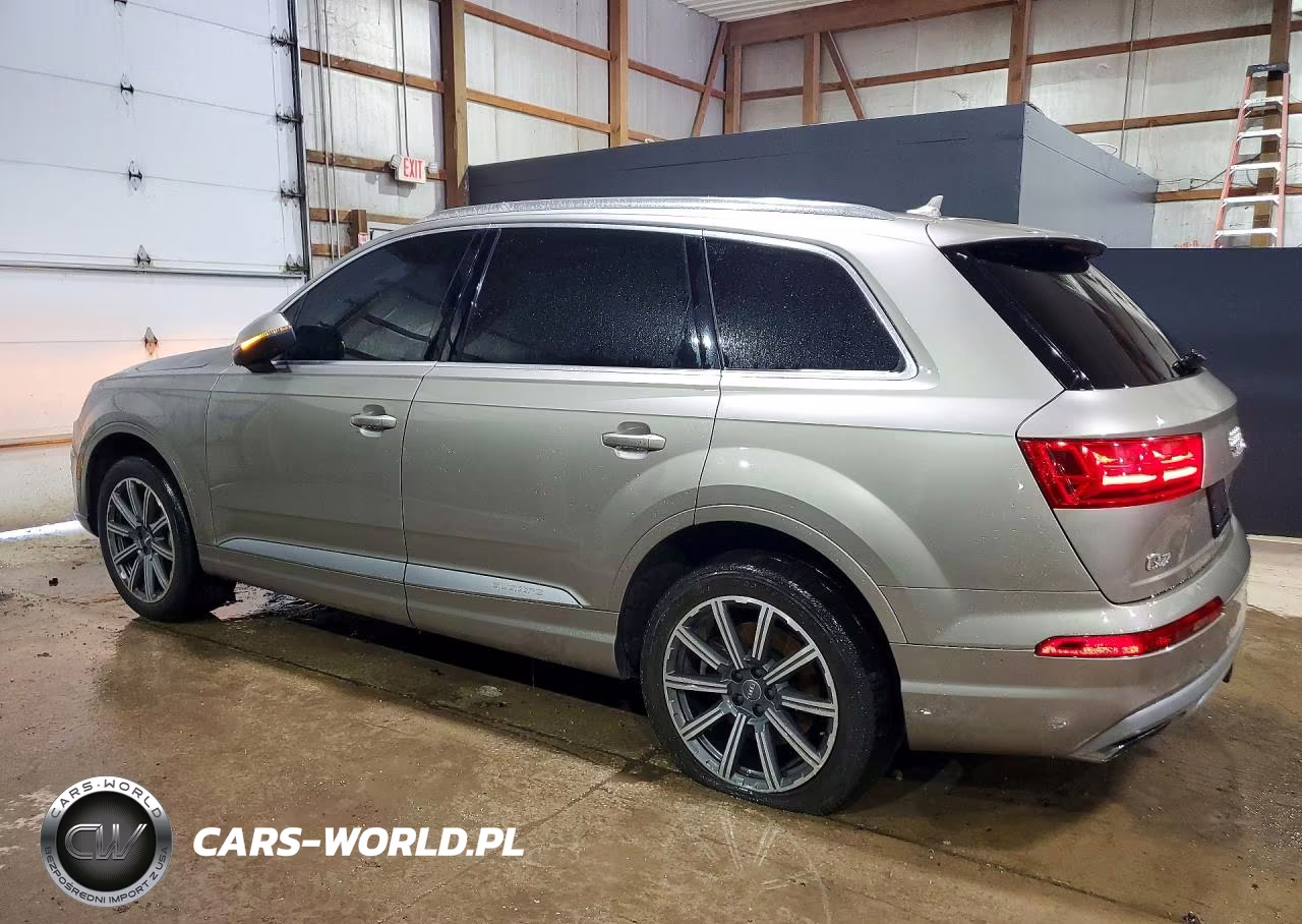 2017 Audi Q7 Premium Plus VIN:WA1LAAF72HD036033 - 2