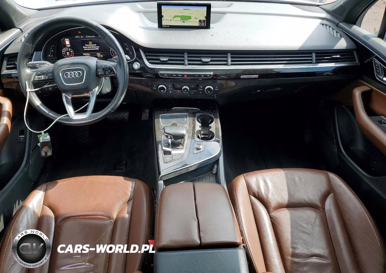 2017 Audi Q7 Premium Plus VIN:WA1LAAF72HD036033 - 8