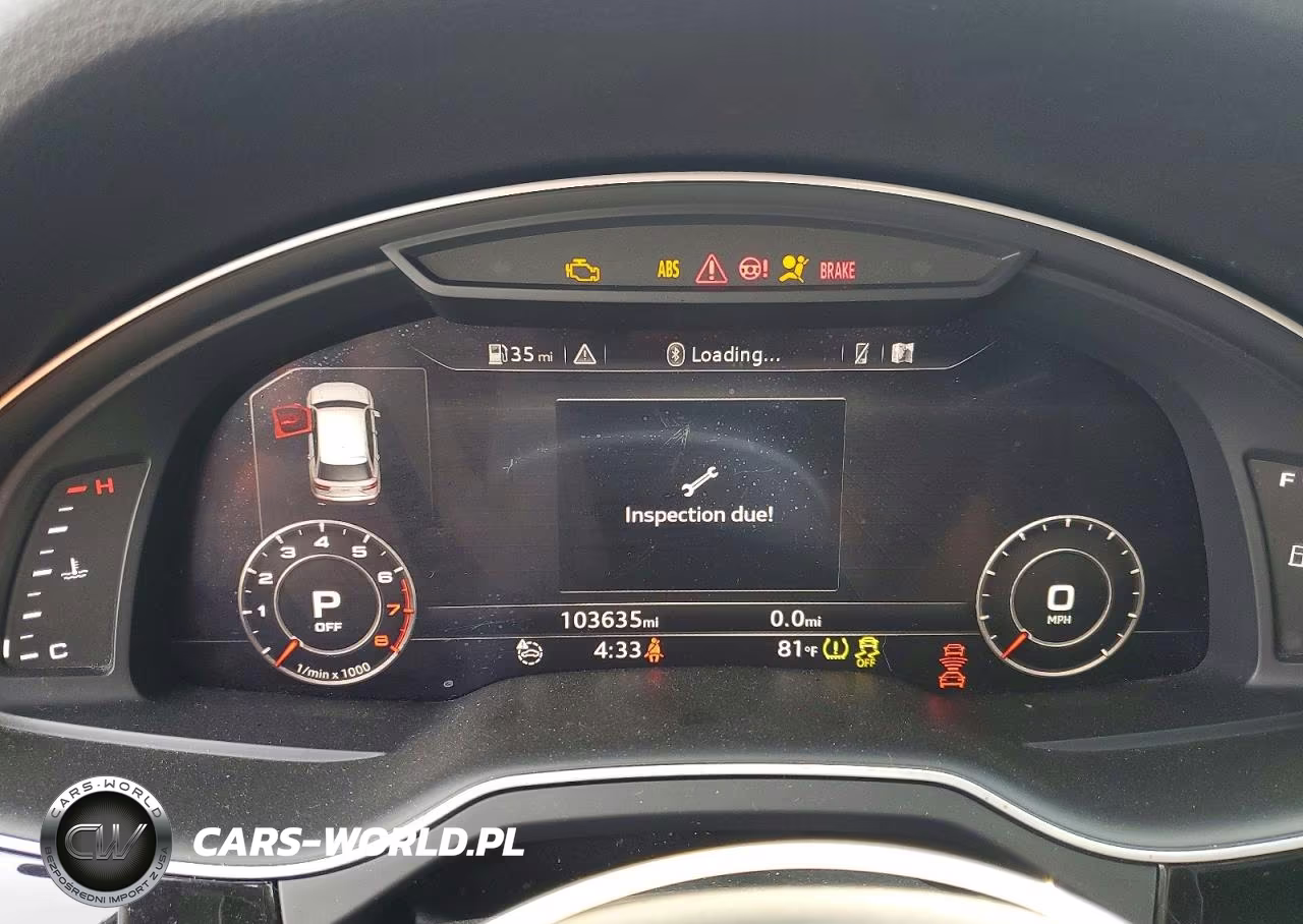 2017 Audi Q7 Premium Plus VIN:WA1LAAF72HD036033 - 9