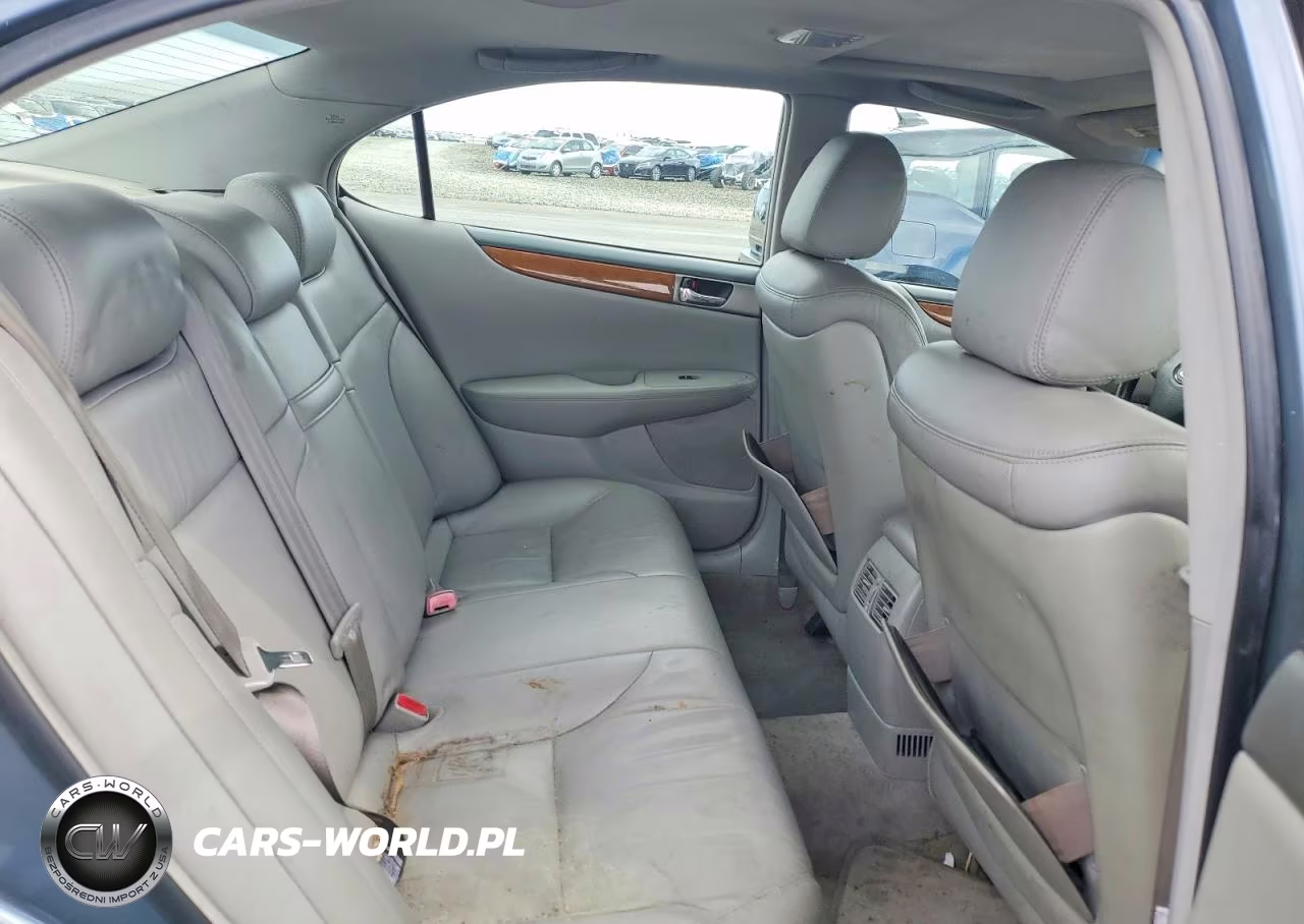 2005 Lexus Es 330 VIN:JTHBA30G555112399 - 10