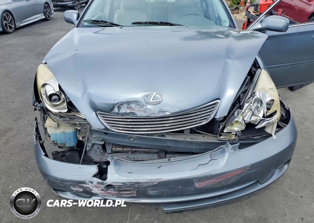 2005 Lexus Es 330 VIN:JTHBA30G555112399 - 11