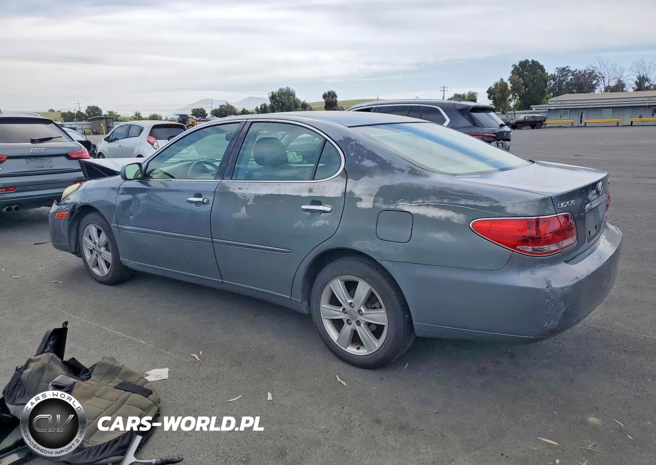 2005 Lexus Es 330 VIN:JTHBA30G555112399 - 2